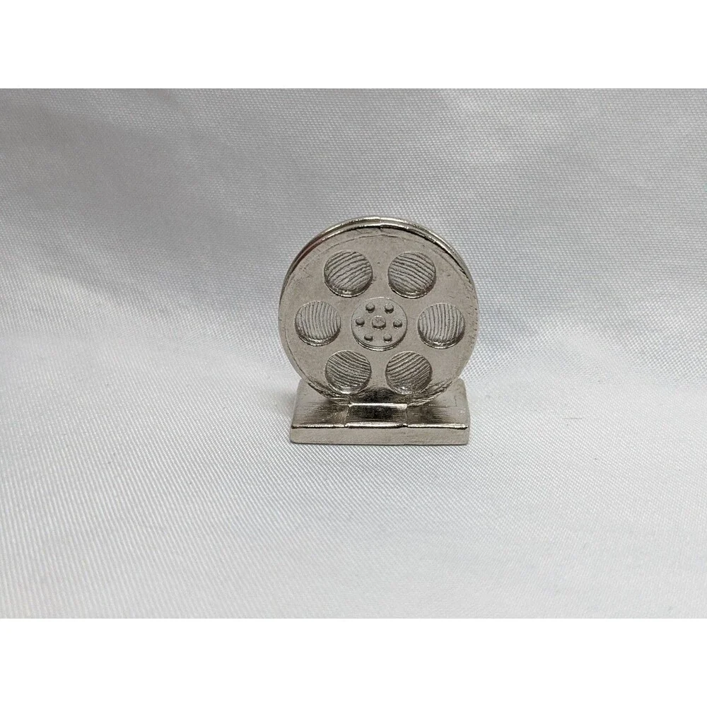 Lot Of (4) Scene It 2 Metal Player Pieces
